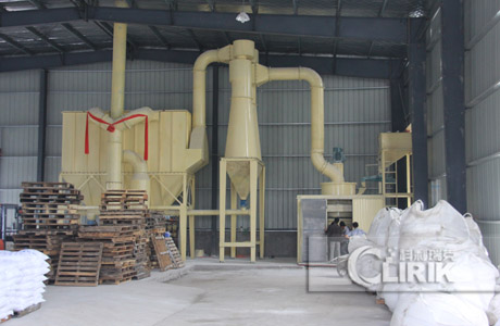 <b>South Africa Calcite carbonate grinding plant Successful Case</b>