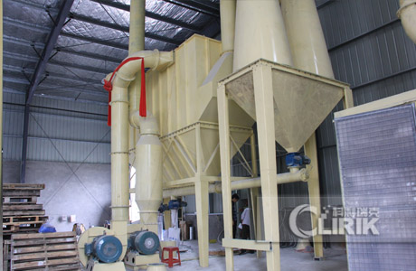South Africa Calcite carbonate crushing plant