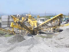 Stone Crushing Plant