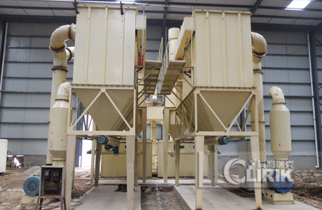 Macedonia Gypsum Grinding Mill Process Line